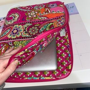 Vera Bradley laptop sleeve